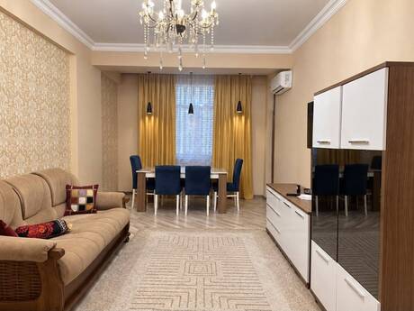 İnşaatçılarda 2 otaqlı yeni tikili mənzil kirayə verilir, 70 m², 700 AZN/ay, şəkil 2 / 5