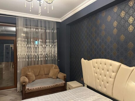 İnşaatçılarda 2 otaqlı yeni tikili mənzil kirayə verilir, 70 m², 700 AZN/ay, şəkil 3 / 5
