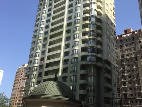 3 otaq · 116 m² · 4/22 mərtəbə, Nəriman Nərimanov
