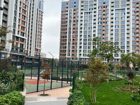 City Garden kompleksində 3 otaqlı yeni tikili mənzil kirayə verilir, 80 m², 1 200 AZN/ay, şəkil 3 / 12