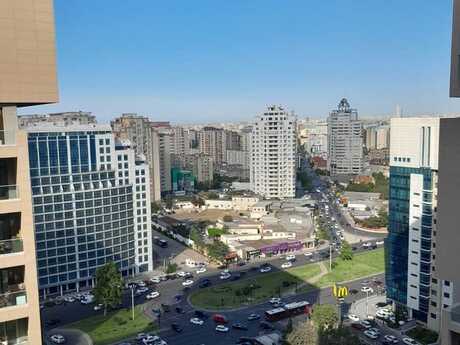 Сдаётся 3-комнатная квартира в новостройке, ЖК Grand Hayat, 106 м², 1 200 AZN/мес, фото 2 / 12