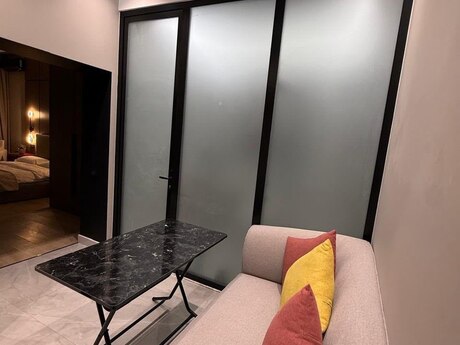 TAC Residence kompleksində 2 otaqlı yeni tikili mənzil kirayə verilir, 60 m², 1 800 AZN/ay, şəkil 3 / 10