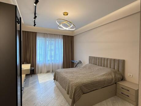 2-room new-build apartment for rent in Ağ şəhər, 95 m², 1 700 AZN/mo, photo 4 / 12