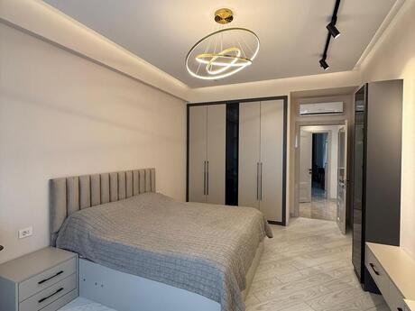 2-room new-build apartment for rent in Ağ şəhər, 95 m², 1 700 AZN/mo, photo 5 / 12