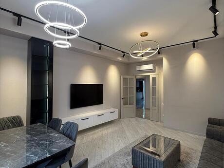 2-room new-build apartment for rent in Ağ şəhər, 95 m², 1 700 AZN/mo, photo 2 / 12