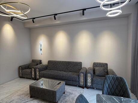 2-room new-build apartment for rent in Ağ şəhər, 95 m², 1 700 AZN/mo, photo 3 / 12