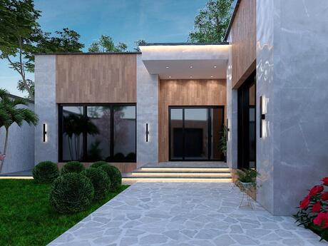 Mərdəkanda 4 otaqlı həyət evi satılır, 180 m², 169 000 AZN, şəkil 2 / 10