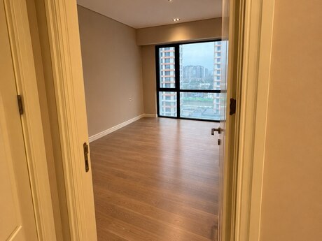 3-room new-build apartment for rent in City Garden, 75 m², 1 100 AZN/mo, photo 3 / 11
