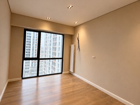 3-room new-build apartment for rent in City Garden, 75 m², 1 100 AZN/mo, photo 4 / 11
