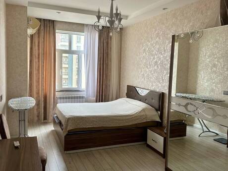 3-room new-build apartment for sale in Qara Qarayev, 75 m², 250 000 AZN, photo 2 / 12