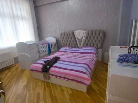 3-room new-build apartment for rent in Həzi Aslanov, 120 m², 700 AZN/mo, photo 3 / 11
