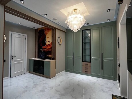 Əhmədlidə 3 otaqlı yeni tikili mənzil kirayə verilir, 110 m², 1 100 AZN/ay, şəkil 2 / 12