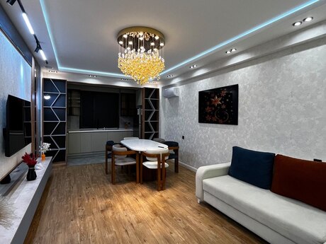 3 otaq · 110 m² · 7/17 mərtəbə, Əhmədli