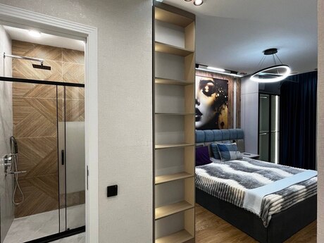 Əhmədlidə 3 otaqlı yeni tikili mənzil kirayə verilir, 110 m², 1 100 AZN/ay, şəkil 4 / 12