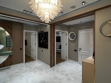 Əhmədlidə 3 otaqlı yeni tikili mənzil kirayə verilir, 110 m², 1 100 AZN/ay, şəkil 5 / 12