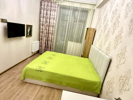1 otaq · 50 m² · 10/15 mərtəbə, Nəriman Nərimanov