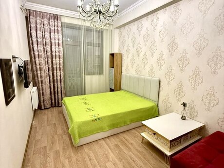 Nəriman Nərimanovda 1 otaqlı yeni tikili mənzil kirayə verilir, 50 m², 720 AZN/ay, şəkil 4 / 8