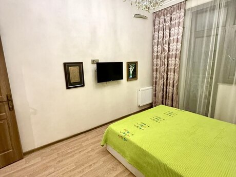 Nəriman Nərimanovda 1 otaqlı yeni tikili mənzil kirayə verilir, 50 m², 720 AZN/ay, şəkil 3 / 8