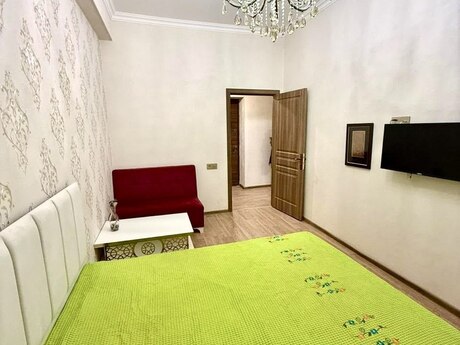 Nəriman Nərimanovda 1 otaqlı yeni tikili mənzil kirayə verilir, 50 m², 720 AZN/ay, şəkil 2 / 8