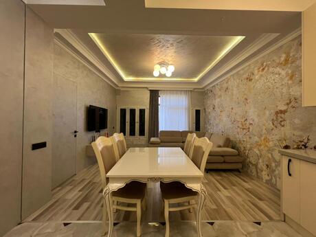 3-room new-build apartment for sale in Ağ şəhər, 84 m², 398 000 AZN, photo 3 / 12