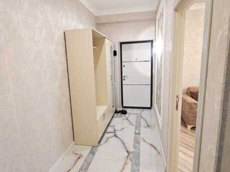 Qurtuluş 93 kompleksində 2 otaqlı yeni tikili mənzil kirayə verilir, 50 m², 400 AZN/ay, şəkil 4 / 7
