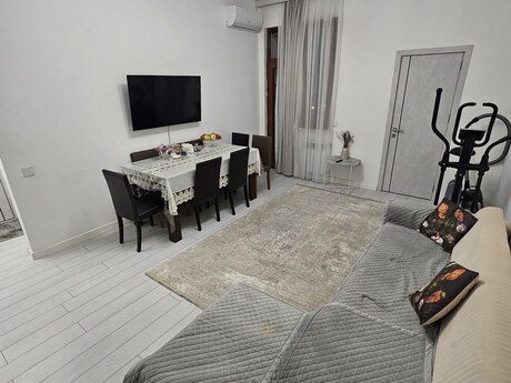 Qara Qarayevdə 2 otaqlı yeni tikili mənzil satılır, 58 m², 190 000 AZN, şəkil 4 / 12