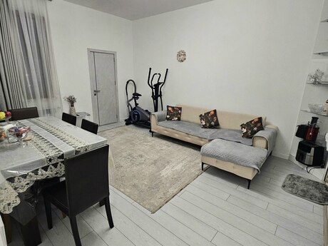 Qara Qarayevdə 2 otaqlı yeni tikili mənzil satılır, 58 m², 190 000 AZN, şəkil 5 / 12