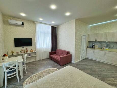 2-room new-build apartment for rent in Nəriman Nərimanov, 50 m², 800 AZN/mo, photo 5 / 12