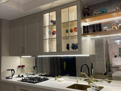 BCR Khatai kompleksində 3 otaqlı yeni tikili mənzil satılır, 127 m², 700 000 AZN, şəkil 5 / 12