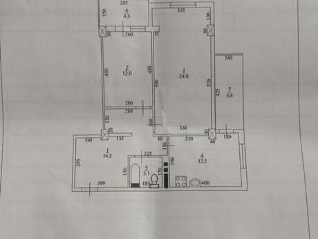 Sarayda 2 otaqlı yeni tikili mənzil satılır, 80 m², 85 000 AZN, şəkil 3 / 12