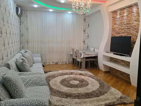 3 otaqlı mənzil, 100 m², Yeni Bakı, 550 AZN