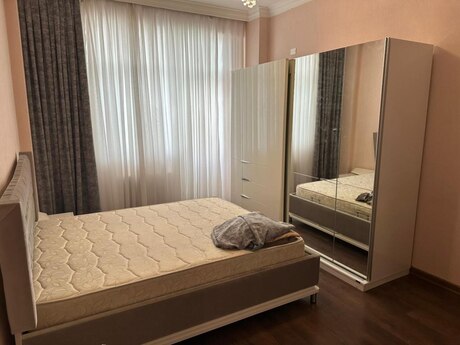 Həzi Aslanovda 2 otaqlı yeni tikili mənzil kirayə verilir, 90 m², 700 AZN/ay, şəkil 5 / 10