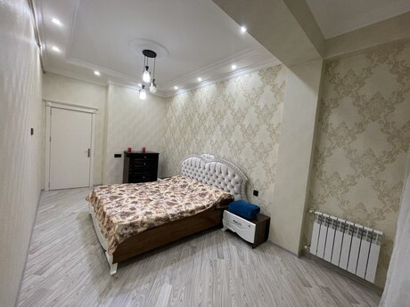 Nəriman Nərimanovda 2 otaqlı yeni tikili mənzil kirayə verilir, 90 m², 800 AZN/ay, şəkil 5 / 12