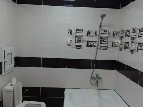 İnşaatçılarda 2 otaqlı yeni tikili mənzil kirayə verilir, 90 m², 650 AZN/ay, şəkil 4 / 5