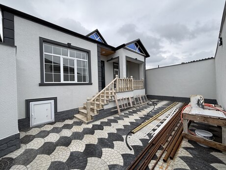 Maştağada 4 otaqlı həyət evi satılır, 120 m², 107 000 AZN, şəkil 2 / 12
