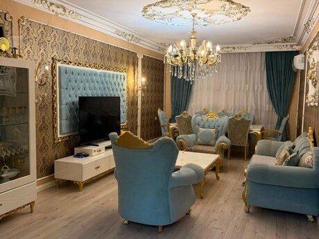 Elan №6532436 - Bakı, Yasamal r., 3 otaqlı, 128 m², 8/17 mərtəbə