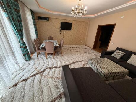 3-room new-build apartment for rent in Qara Qarayev, 150 m², 900 AZN/mo, photo 4 / 12