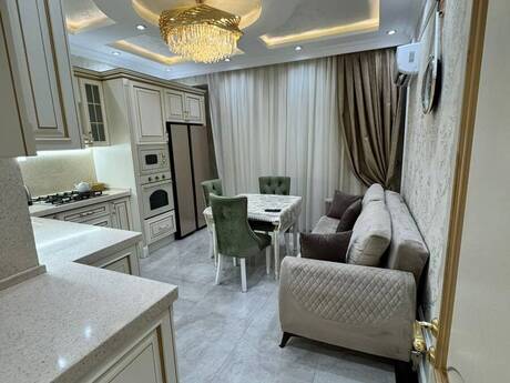 Grand Hayat kompleksində 3 otaqlı yeni tikili mənzil kirayə verilir, 155 m², 1 800 AZN/ay, şəkil 3 / 12