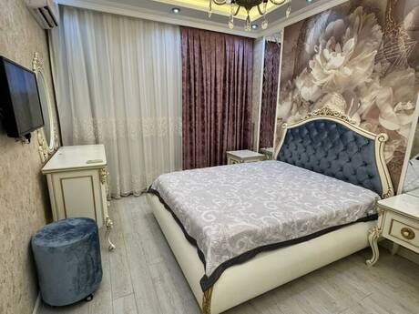 Grand Hayat kompleksində 3 otaqlı yeni tikili mənzil kirayə verilir, 155 m², 1 800 AZN/ay, şəkil 5 / 12