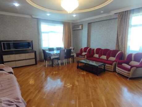 3 rooms · 151 m² · floor 15/18, Yeni Yasamal