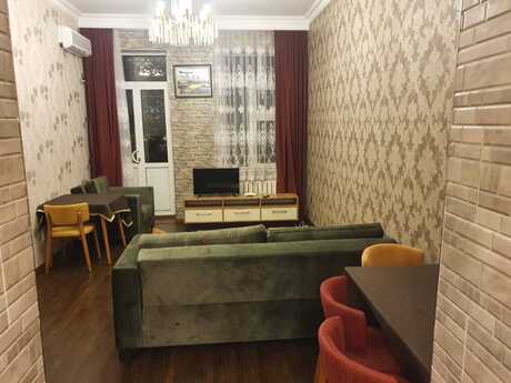 Elan №6532505 - Bakı, Sahil m., 2 otaqlı, 55 m², 3/4 mərtəbə
