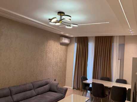 2-room new-build apartment for rent in Grand Hayat residence, 80 m², 998 AZN/mo, photo 2 / 9
