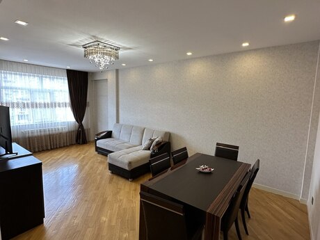 3-room new-build apartment for sale in Jasmine Park, 90 m², 235 000 AZN, photo 2 / 12