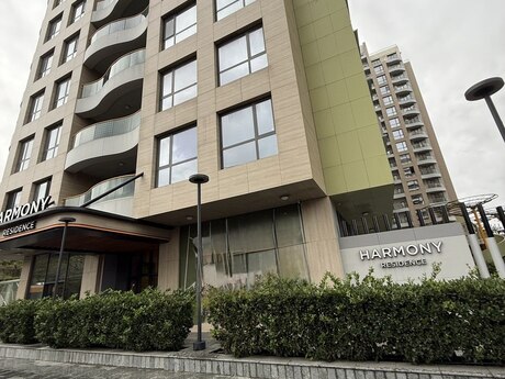 4-room new-build apartment for sale in Harmony Residence, 194 m², 756 600 AZN, photo 2 / 12
