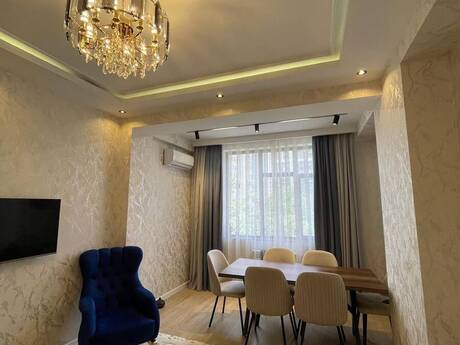 Nəriman Nərimanovda 2 otaqlı yeni tikili mənzil kirayə verilir, 80 m², 1 000 AZN/ay, şəkil 2 / 12