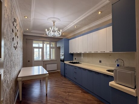 İnşaatçılarda 3 otaqlı yeni tikili mənzil satılır, 130 m², 290 000 AZN, şəkil 4 / 12