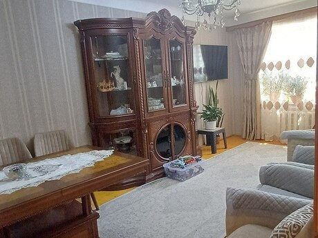 3 rooms · 90 m² · floor 4/9, Əhmədli