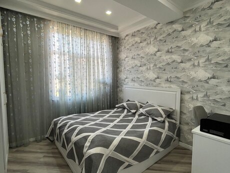 Продаётся 3-комнатная квартира в новостройке, Həzi Aslanov, 92 м², 199 000 AZN, фото 4 / 8