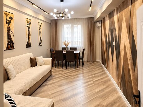 Elan №6532648 - Bakı, Əhmədli q., 2 otaqlı, 75 m², 13/19 mərtəbə