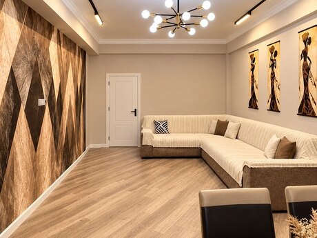Əhmədlidə 2 otaqlı yeni tikili mənzil satılır, 75 m², 169 000 AZN, şəkil 2 / 8